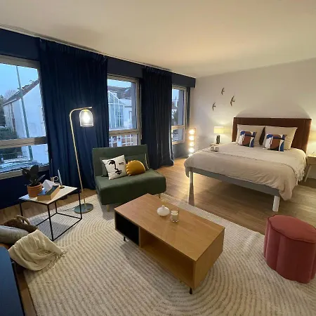 Appartement Entre Paris Et Disney Ozoir-la-Ferrière Buitenkant foto