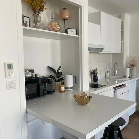 Appartement Entre Paris Et Disney Ozoir-la-Ferrière Buitenkant foto